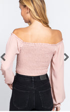 Load image into Gallery viewer, Pink-blush Top Size Small to 2XL