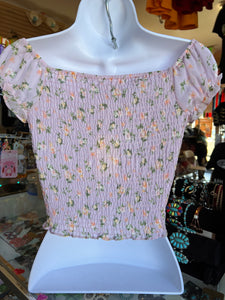 Lili floral top size small