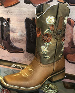 012 Woman rodeo boots 🇲🇽 Est Ale