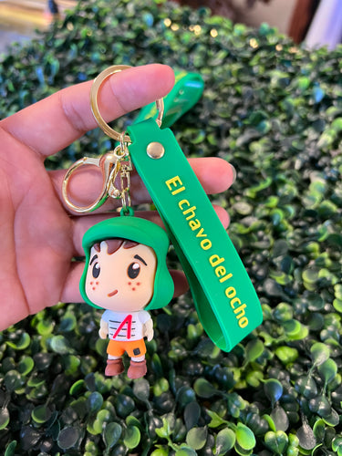 El Chavo del Ocho Keychain