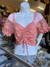 Load image into Gallery viewer, Alejandra pink top