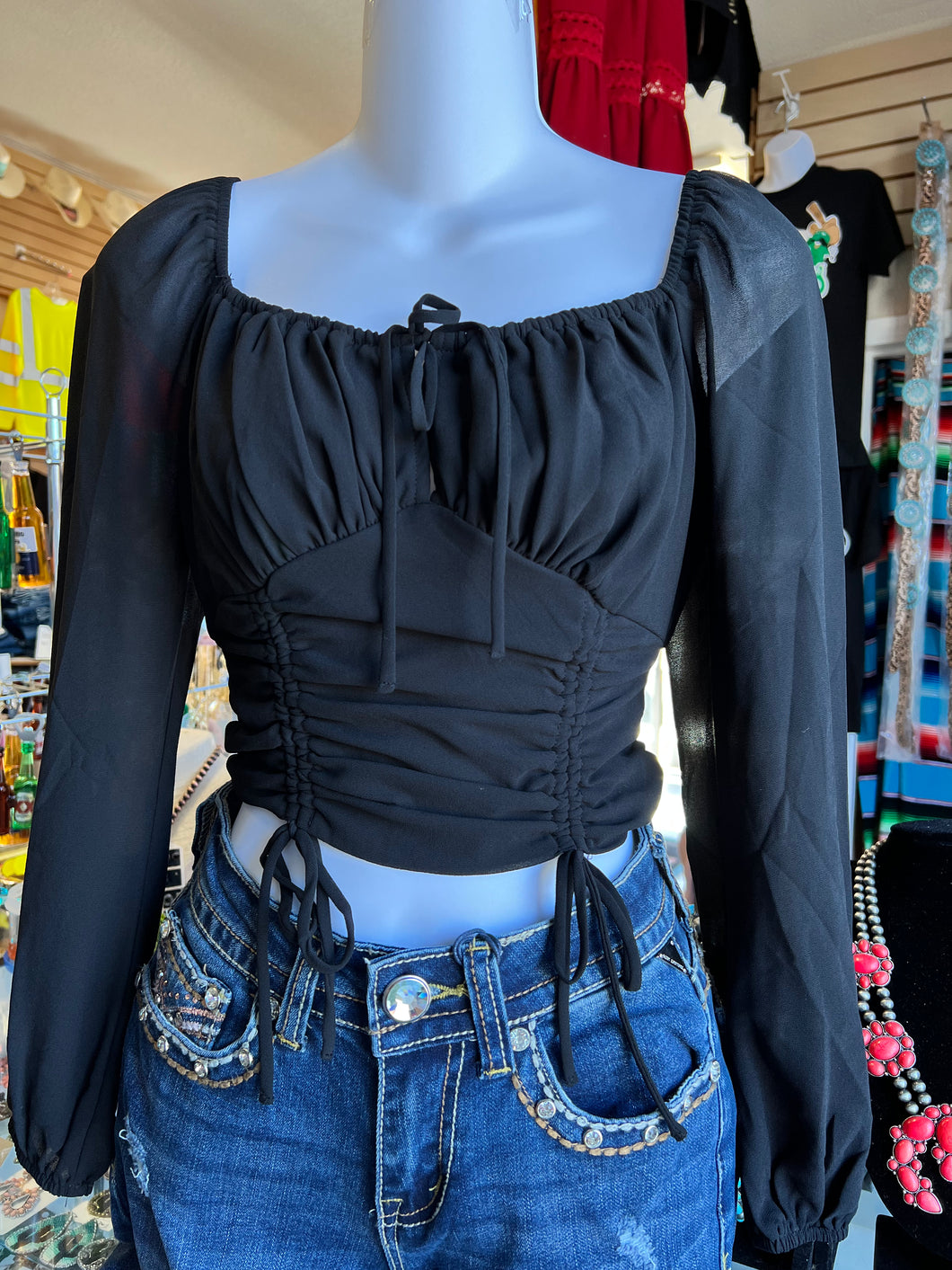 Valeria Top 🖤size small