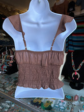Load image into Gallery viewer, Karina Brown Tank top