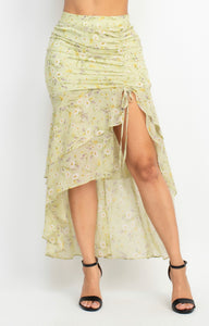 Daisy Pistachio Set size large only
