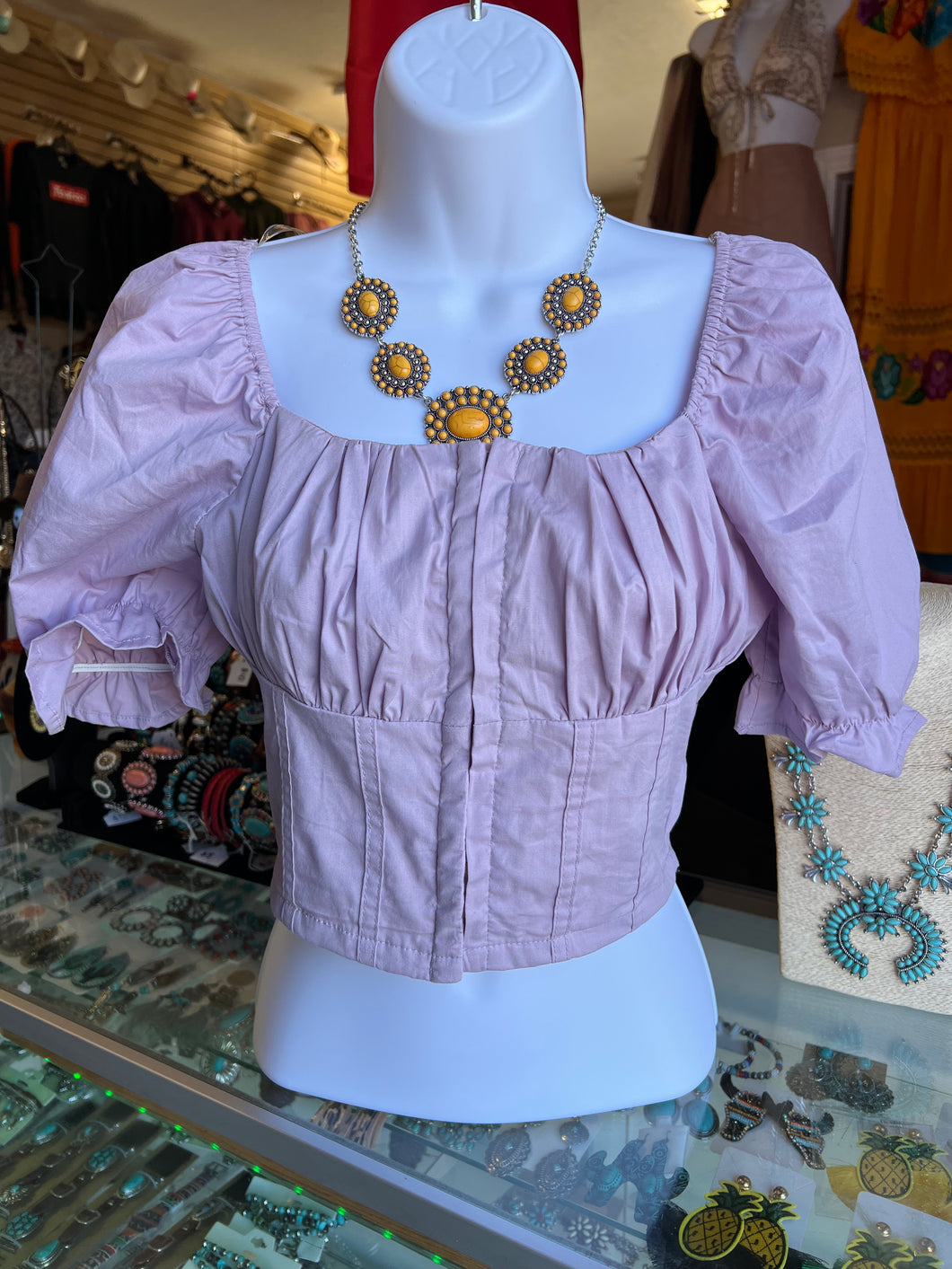 Lila top 💜