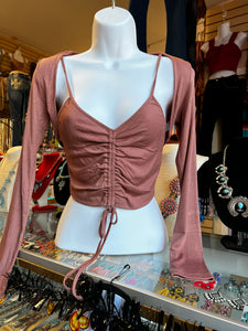 Daniela Dusty pink set