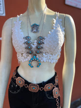 Load image into Gallery viewer, Blanquita Necklace and Earrings set