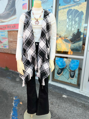 Black Vest size small only