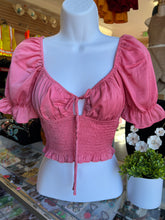 Load image into Gallery viewer, Lorena pink top size medium available