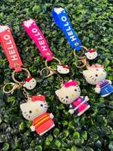 Load image into Gallery viewer, Hello kitty Keychain