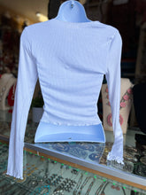 Load image into Gallery viewer, Arely white Top