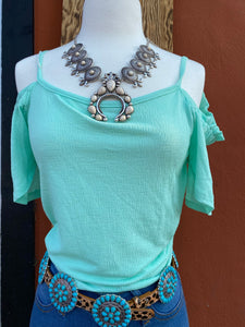 Green top size small