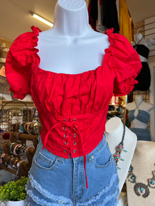 Red Top ❤️size medium only