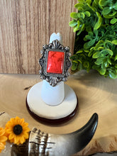 Load image into Gallery viewer, Red western ring