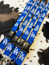 Load image into Gallery viewer, Dodgers Keychain