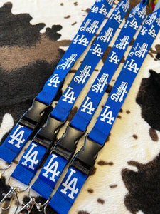 Dodgers Keychain