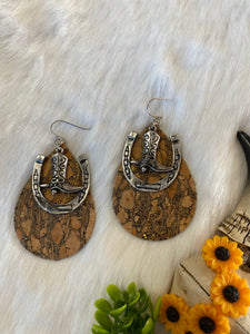 Botitas Earrings