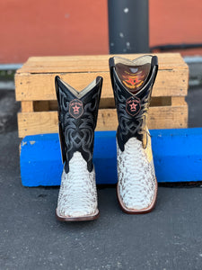Bota Pyton exótico 🇲🇽