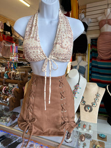 Enamorada 🥰 Neck Bra Cup Top