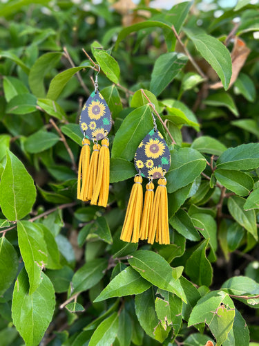 Sunflower 🌻 Earrings
