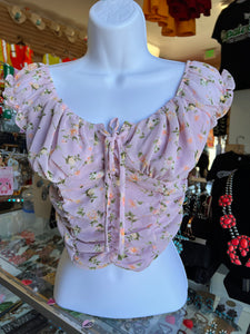 Lili floral top size small