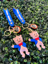 Load image into Gallery viewer, Porky Keychain 💙