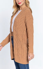 Load image into Gallery viewer, CHENILLE SWEATER CARDIGAN