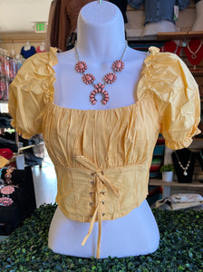 Yellow Lemonade Top
