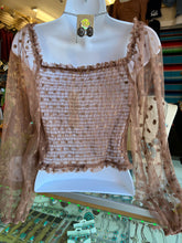 Load image into Gallery viewer, Lupita Brown Top