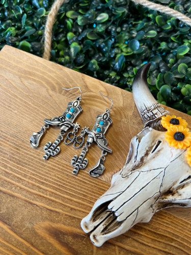Botitas Earrings