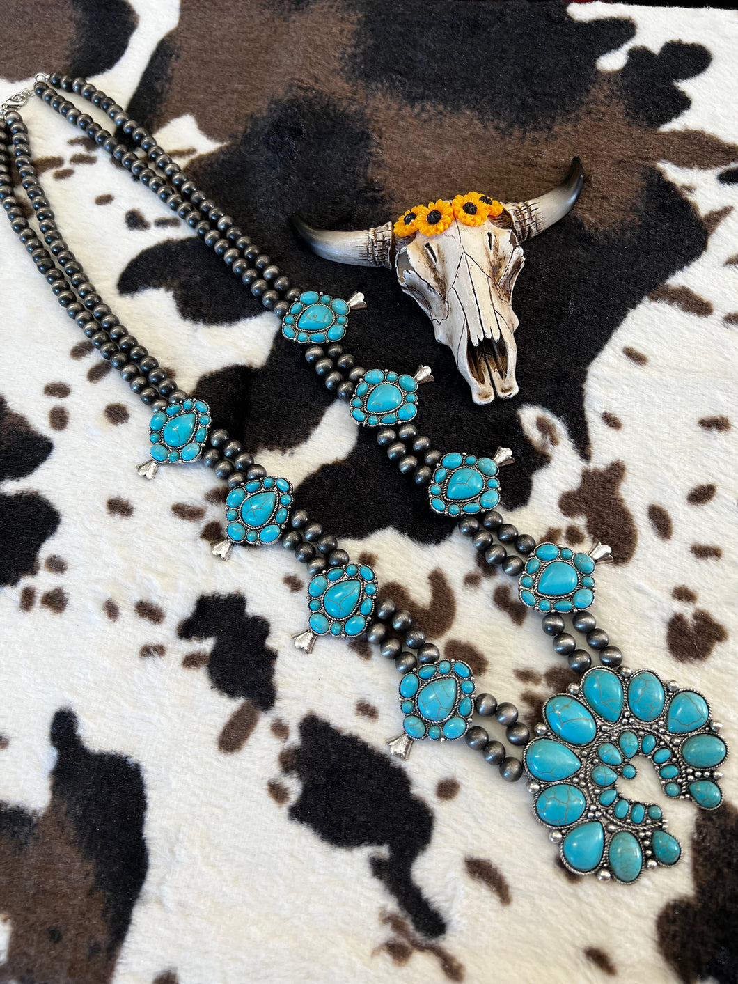 Long Squash Necklace