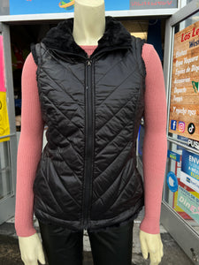 Reversible Vest (black and burgundy colors available)