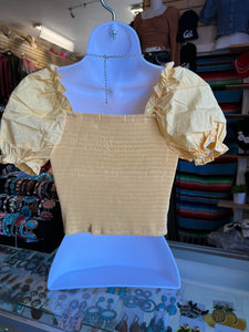 Yellow Lemonade Top
