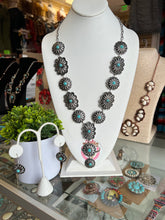 Load image into Gallery viewer, Turquoise Concho Set