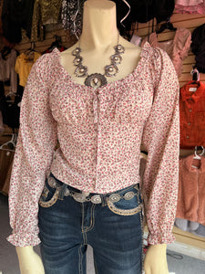 Renata Floral top