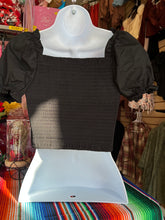 Cargar imagen en el visor de la galería, Black Top size small only