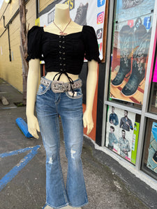 Chinita Black Top
