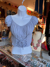 Load image into Gallery viewer, Angelica Blue Top size small and large