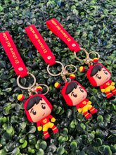Load image into Gallery viewer, El Chapulin Colorado Keychain ❤️
