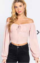 Load image into Gallery viewer, Pink-blush Top Size Small to 2XL