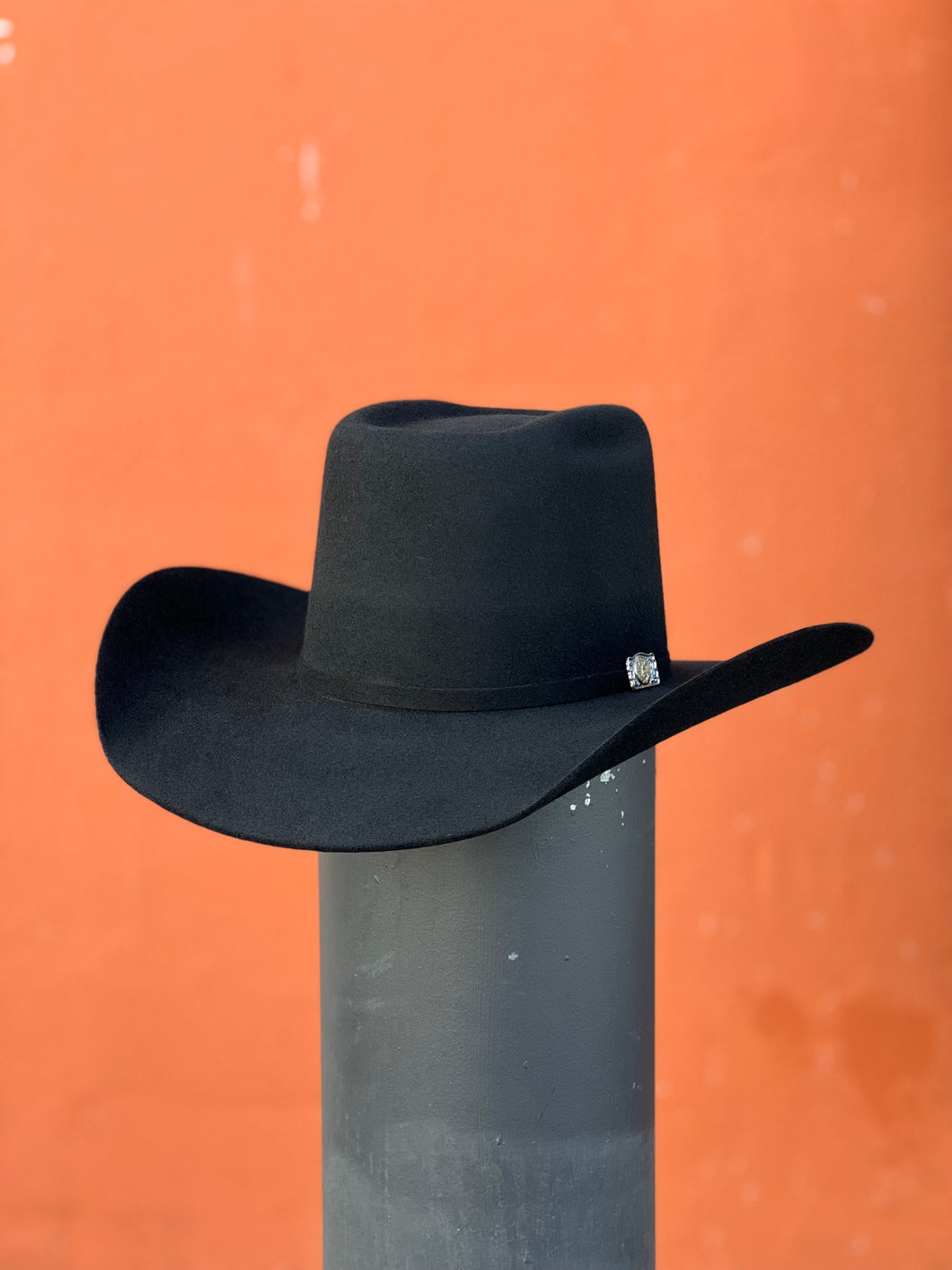 Estilo Texano felt hat/ texana 🤠 negro