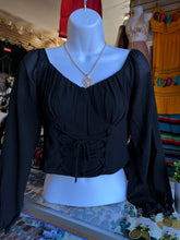 Load image into Gallery viewer, Brenda Black top 🖤size small only
