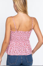 Load image into Gallery viewer, Floral top