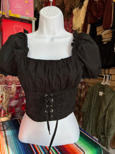 Cargar imagen en el visor de la galería, Black Top size small only