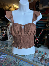Load image into Gallery viewer, Karina Brown Tank top