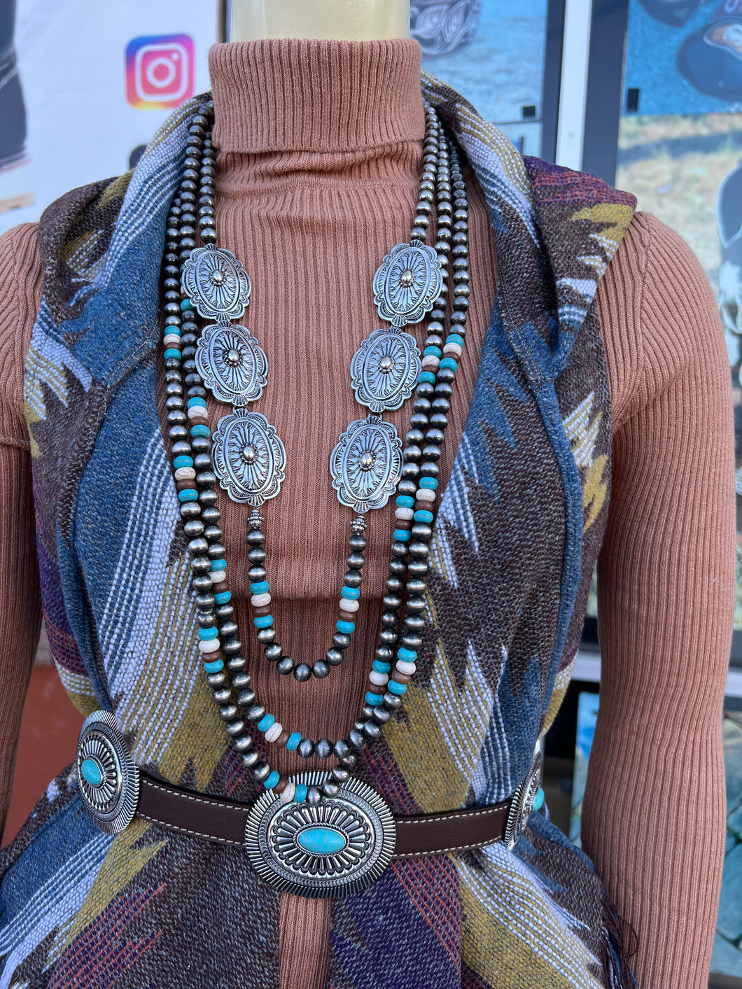 Set of Necklaces
