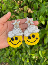 Load image into Gallery viewer, Happy cowboy earrings