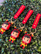 Load image into Gallery viewer, El Chapulin Colorado Keychain ❤️