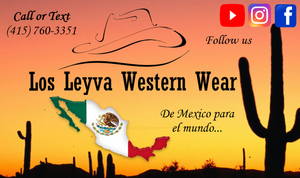 Los Leyva Western Wear Gift Card