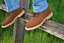 Load image into Gallery viewer, Men work boots nobuck
